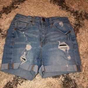 jean shorts